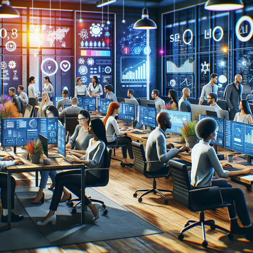 An image illustrating Automation News: How Agencies Use Automation Tools for SEO