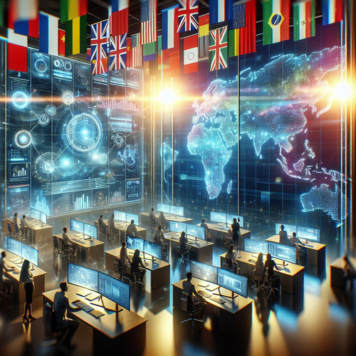 An image illustrating Industry News: Automation in International SEO Campaigns