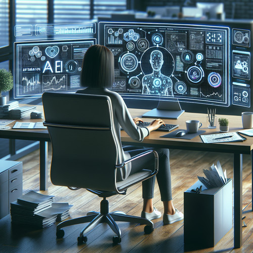 An image illustrating SEO News Analysis Will Automation Replace Manual SEO Tasks