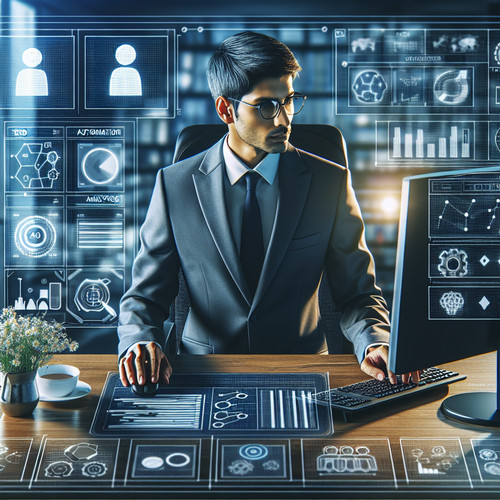 An image illustrating Case Study: Automating SEO Audit Reports for Clients