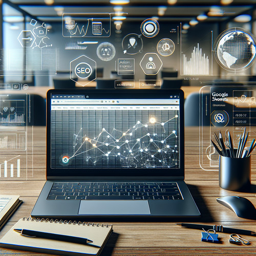 An image illustrating Best Practices for Using n8n with Google Sheets in SEO