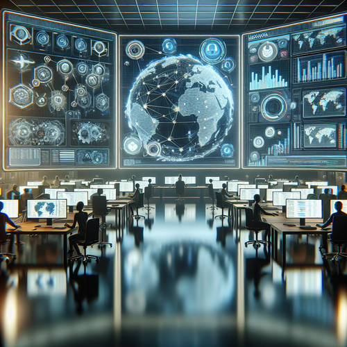 An image illustrating Automating Competitive Backlink Alerts with n8n Workflows