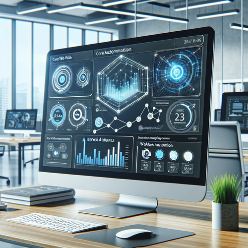 An image illustrating SEO News: How Automation Tools Impact Core Web Vitals