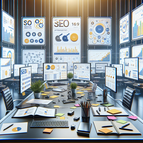 An image illustrating Best Free Resources for SEO Automation and Workflow Tools