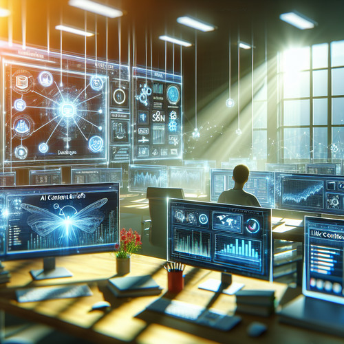 An image illustrating Real Example: Automating SEO Content Briefs in Minutes