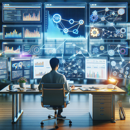 An image illustrating Automating Competitor Backlink Reports with n8n for SEO Success