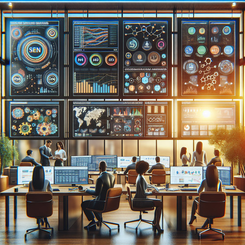 An image illustrating SEO Automation News: Top Trends in n8n Workflows for 2025