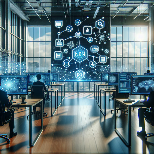 An image illustrating Latest Updates on n8n Marketplace Integrations