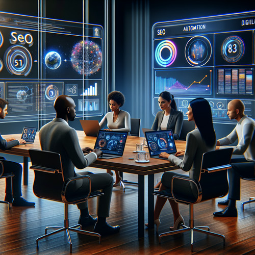 An image illustrating Best Resources for Exploring SEO Automation Alternatives