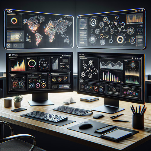 An image illustrating How AI and n8n Combine for Smarter SEO