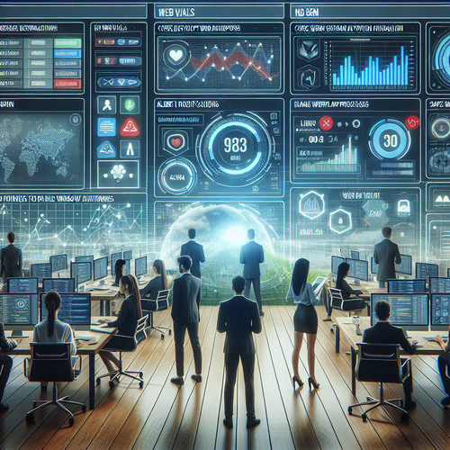 An image illustrating Automating Core Web Vitals Alerts Using n8n Workflows