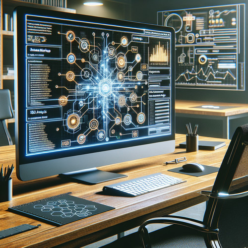 An image illustrating How to Automate Schema Markup Validation with n8n