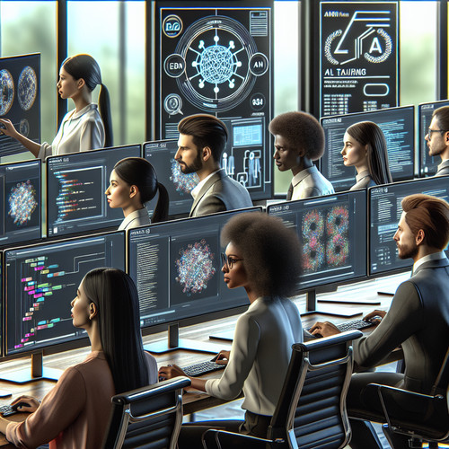 An image illustrating Automating SEO-Friendly Image Alt Text Generation Using AI + n8n