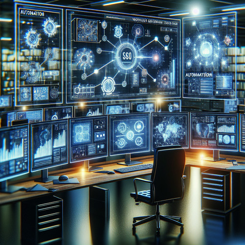 An image illustrating Automation News: Workflow Automation Trends for Technical SEO