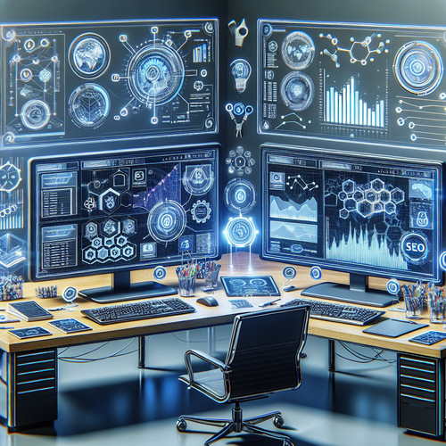 An image illustrating Automation News: The Rise of AI + Automation in SEO Workflows