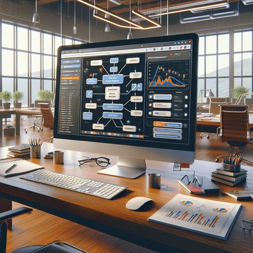 An image illustrating Best Practices for Automating Backlink Disavow File Updates