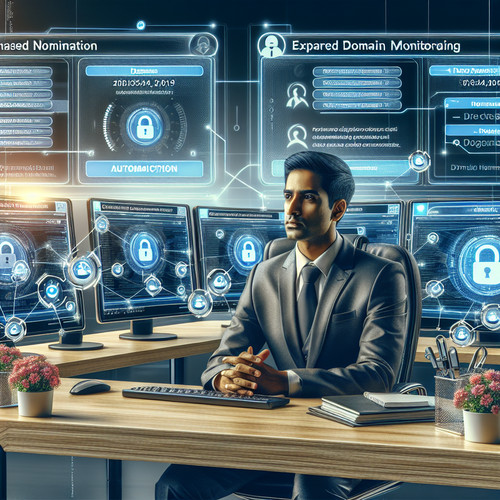 An image illustrating Examples of Automating Expired Domain Monitoring with n8n