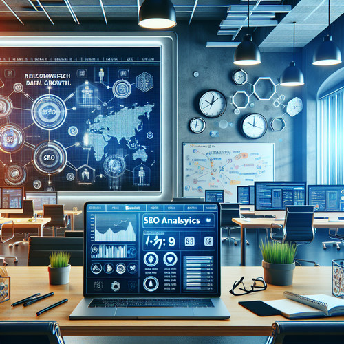 An image illustrating Examples of n8n Workflows for Automating E-commerce SEO Audits