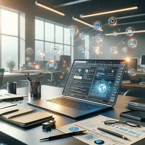 An image illustrating Real-Life Examples of Automating Blog Post Republishing with n8n