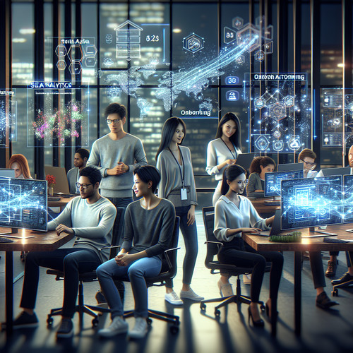 An image illustrating How SaaS Startups Use n8n to Automate SEO Onboarding Flows