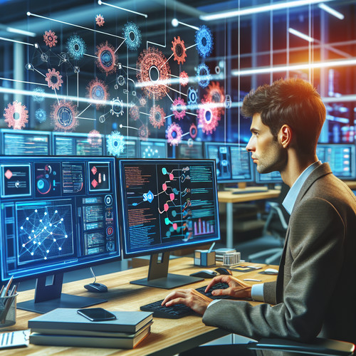 An image illustrating Interview with a Technical SEO Who Built 50 n8n Automations