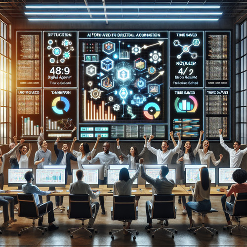 An image illustrating Agency Owner Shares How n8n Automation Saved 100+ Hours per Month