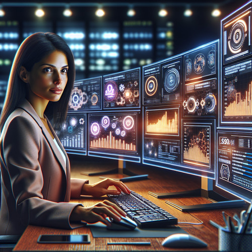 An image illustrating Interview with an Affiliate Marketer Using n8n for SEO Automation