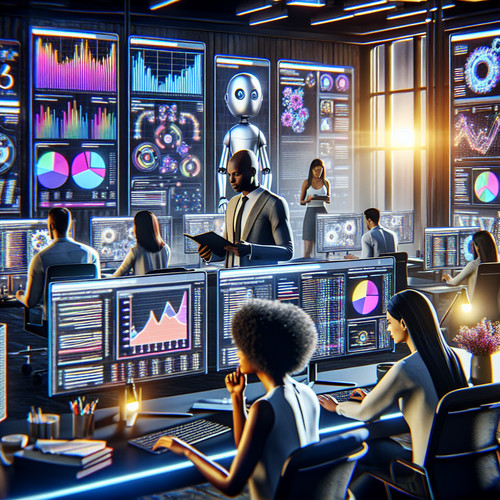 An image illustrating SEO News Analysis How Automation Tools Are Changing Keyword Research