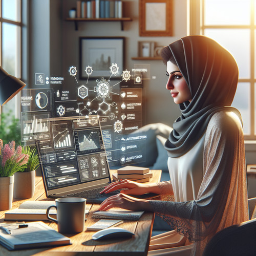 An image illustrating Interview with a Freelance SEO Using n8n for Client Reports