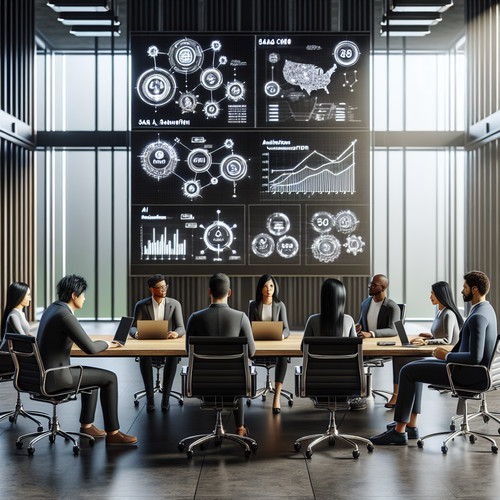 An image illustrating Interview with SaaS CMO on Integrating SEO Automation Tools