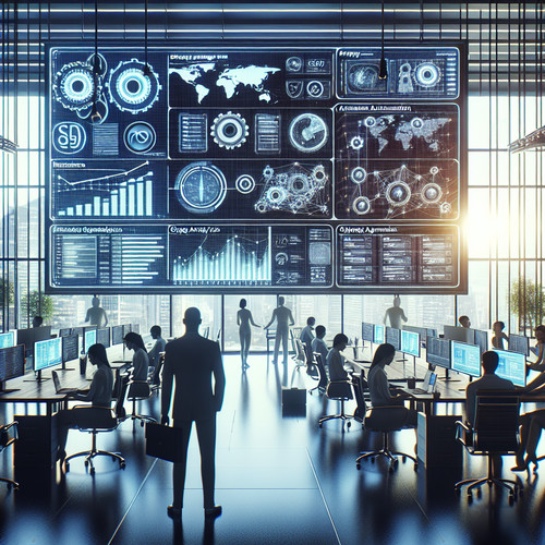 An image illustrating SEO News: How Automation Tools Help React Faster to Algorithm Updates