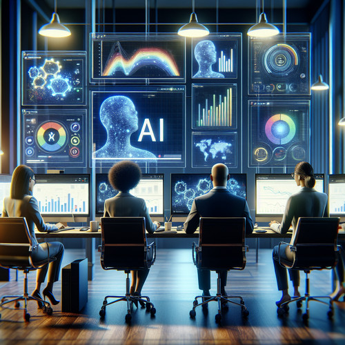 An image illustrating SEO News: Google’s AI Search Features and Their Impact on Automation