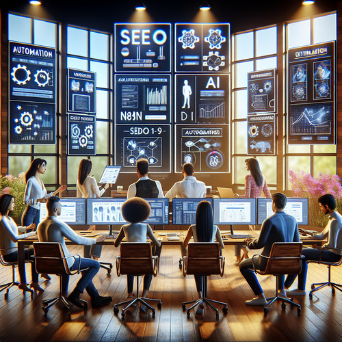 An image illustrating SEO News: Why Agencies Are Turning to Open-Source Tools Like n8n