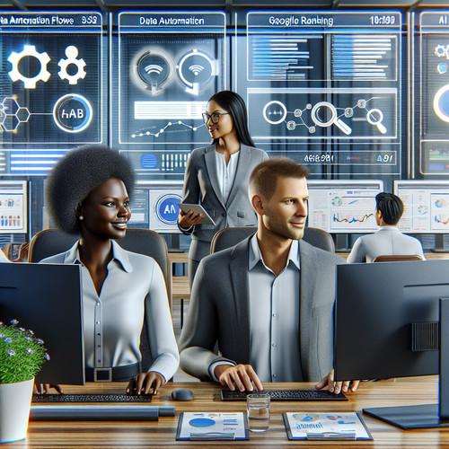 An image illustrating SEO News: Automation Workflows for Google Helpful Content Update