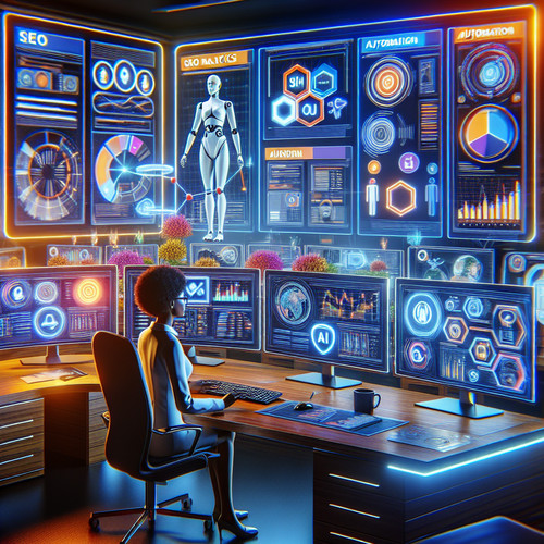 An image illustrating SEO News Watch: Why Automation Tools Are Becoming Non-Negotiable