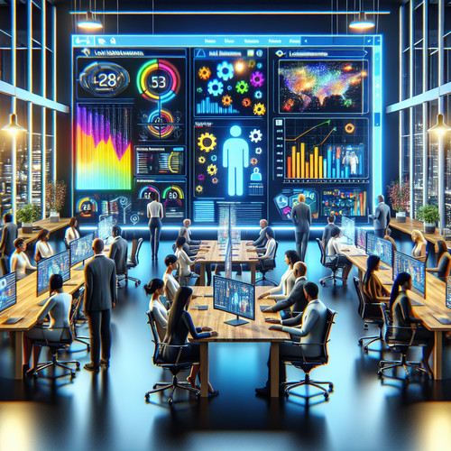 An image illustrating SEO News: Automation Tools Shaping the Future of Local SEO