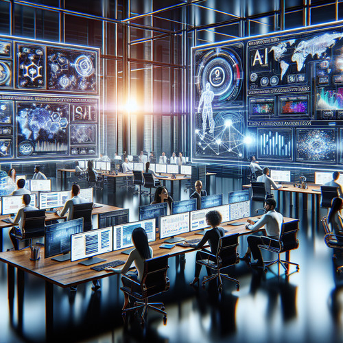 An image illustrating SEO News: Why Enterprise SEO Is Betting on Automation Tools