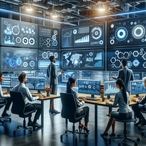 An image illustrating SEO News: Impact of AI Content + Automation on SEO Rankings