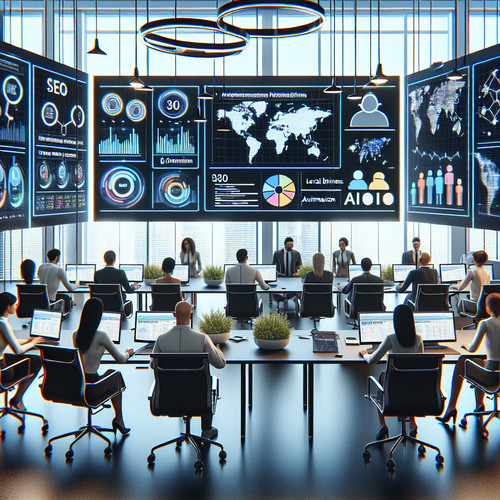 An image illustrating SEO Automation News: New Workflow Templates for Local SEO