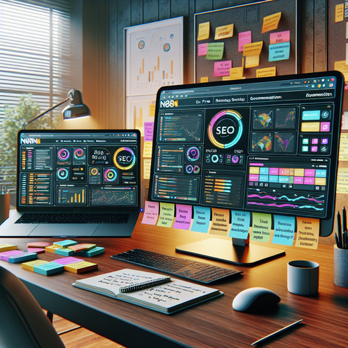 An image illustrating Free Resources for Building SEO Automation Workflows in n8n