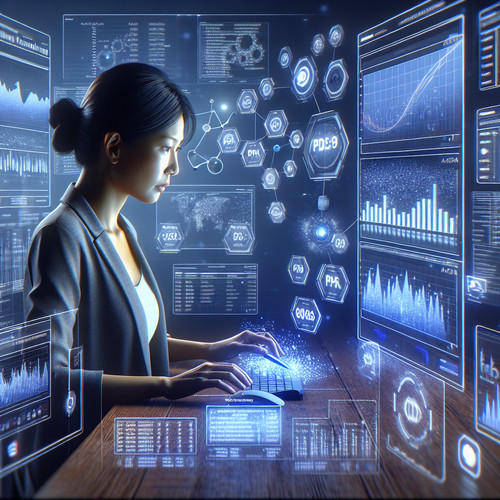 An image illustrating Workflow Example Automating PPC Keyword Analysis with n8n