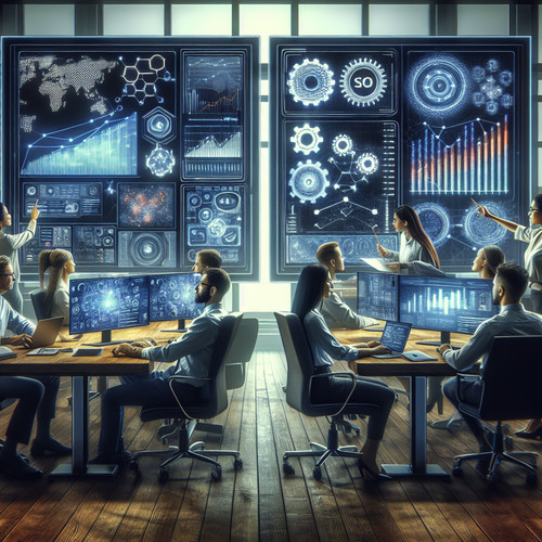 An image illustrating Industry Update: Comparing Automation Tools for SEO