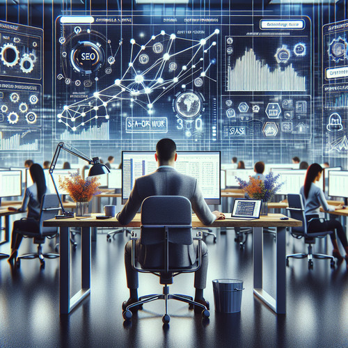 An image illustrating Interview with a SaaS Founder Building SEO Automation