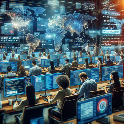 An image illustrating Global News Agencies Scaling Faster with SEO Automation