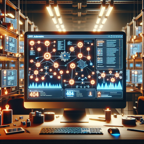 An image illustrating Best Practices for Automating 404 Error Reports in n8n