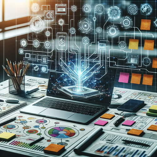 An image illustrating Automating Blog Post Idea Generation with n8n