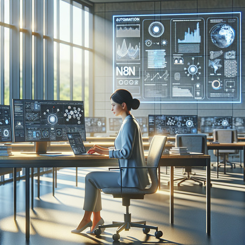 An image illustrating Interview with a Technical SEO Engineer Using n8n