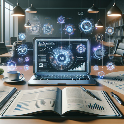 An image illustrating Free Resources for SEO Automation Whitepapers and Reports