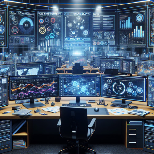 An image illustrating Automating Seasonal Keyword Campaigns with n8n