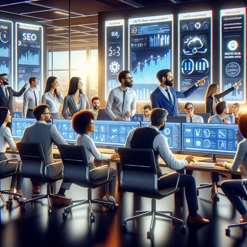An image illustrating Example Workflow Automating On-Page SEO Checks with n8n